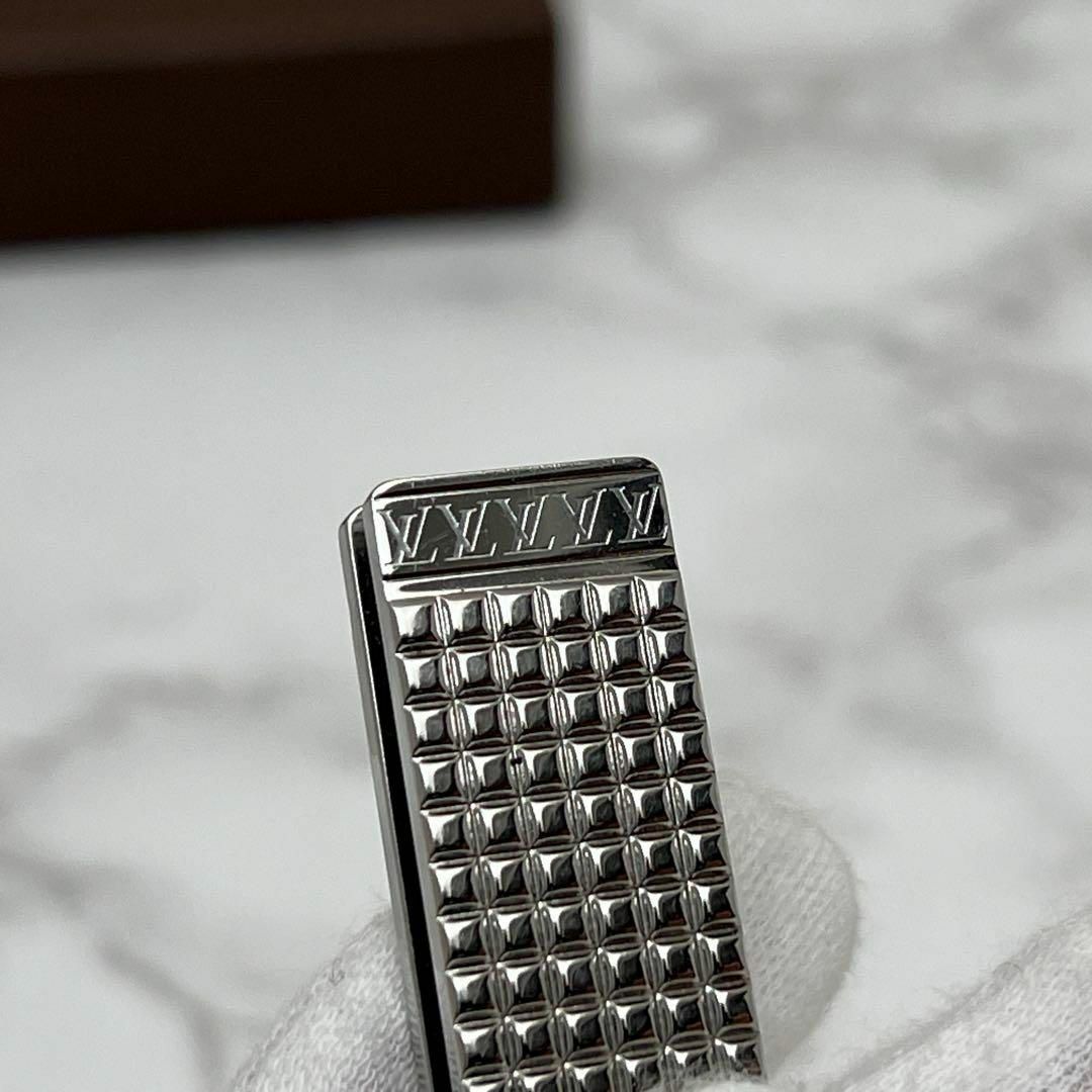 LOUIS VUITTON(ルイヴィトン)のルイヴィトン パンス ア ビエ ディジット マネークリップ シルバー メンズのファッション小物(マネークリップ)の商品写真