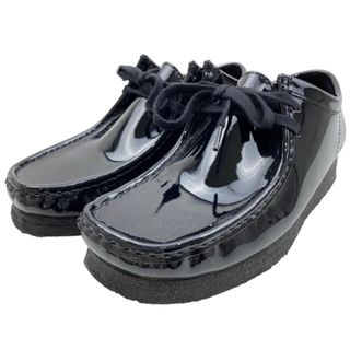 シュプリーム(Supreme)のSupreme シュプリーム 24SS Patent Leather Wallabee パテントレザー ワラビー シューズ ブラック系 40【中古】(その他)
