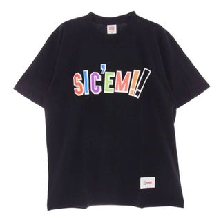 シュプリーム(Supreme)のSupreme シュプリーム 21AW DZ5485-402 × WTAPS Sic'em! Tee ダブルタップス シッケム ロゴプリント 半袖 Tシャツ M【極上美品】【中古】(シャツ)
