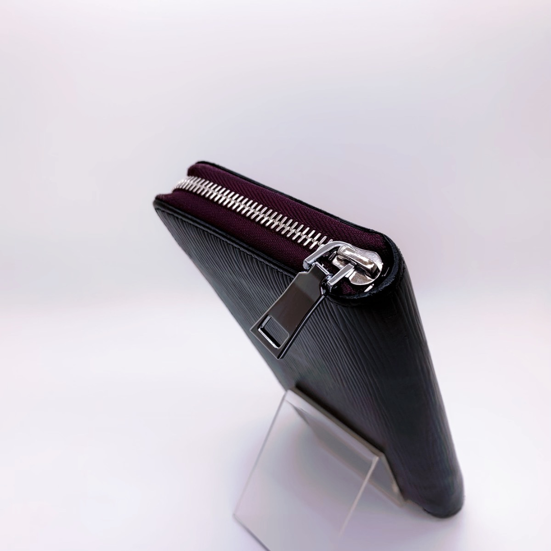 た*な様 正規品 美品 ルイヴィトン エピ ジッピーウォレット ノワール MI2 LOUIS VUITTON - ✨極美品✨ルイヴィトン エピ ジッピー