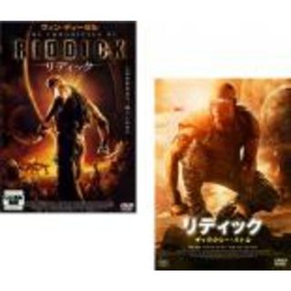 2パック【中古】DVD▼リディック(2枚セット)+ ギャラクシー・バトル レンタル落ち 全2巻(外国映画)