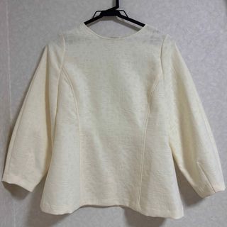 ユナイテッドアローズグリーンレーベルリラクシング(UNITED ARROWS green label relaxing)の【美品】ユナイテッドアローズgreen label relaxing七分袖(シャツ/ブラウス(長袖/七分))