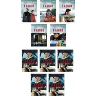 全巻セット【中古】DVD▼FARGO ファーゴ(10枚セット)シーズン1 全5巻 + 始まりの殺人 全5巻 レンタル落ち(TVドラマ)