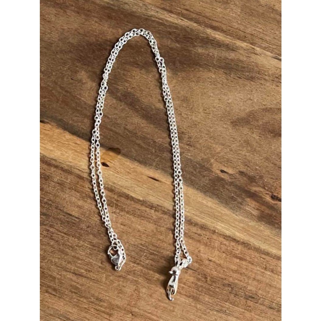 【新品】猫のネックレス レディースのアクセサリー(ネックレス)の商品写真