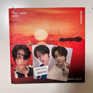 TXT アルバム Afterglow ラキドロ ボムギュ ユニバ トレカ