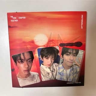 TXT アルバム Afterglow ラキドロ スビン ユニバ Weverse