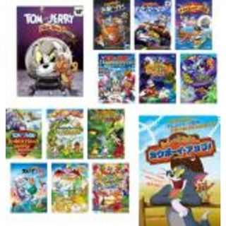 【中古】DVD▼トムとジェリー OVA長編シリーズ(14枚セット)魔法の指輪、火星へ行く、ワイルド・スピード、宝島、くるみ割り人形、シャーロック・ホームズ、オズの魔法使い、ロビン・フット、ジャックと豆の木、迷子のドラゴン、スパイ・クエスト、すくえ!魔法の(アニメ)