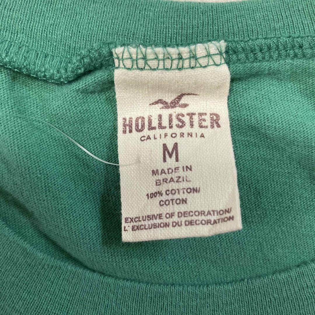 Hollister(ホリスター)のHollister  Tシャツ  グリーン レディースのトップス(Tシャツ(半袖/袖なし))の商品写真