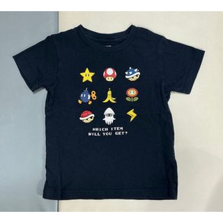 【UNIQLO ユニクロUT】半袖Tシャツ　スーパーマリオコラボ　100cm