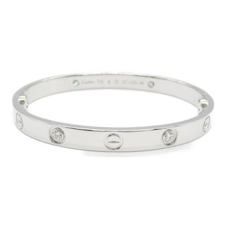 カルティエ(Cartier)のCARTIER カルティエ ブレスレット ラブブレス 4PD(ブレスレット/バングル)