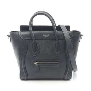 セリーヌ(CELINE)のCELINE セリーヌ ハンドバッグ ラゲージ ナノショッパー(ハンドバッグ)