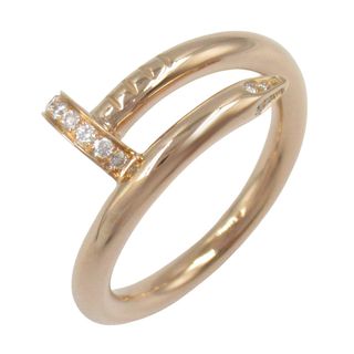 カルティエ(Cartier)のCARTIER カルティエ リング・指輪 ジュストアンクル リング ダイヤ(リング(指輪))