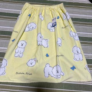 巻きタオル　ラップタオル　モフモフフリーゼ　60㎝