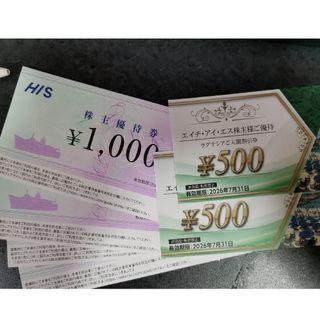 HIS 株主優待　4000円分(その他)