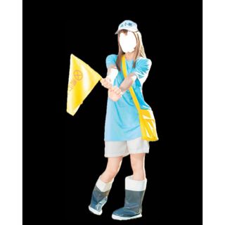 はたらく細胞 血小板ちゃん コスプレ フルセット(衣装一式)