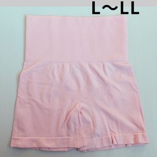 L~LL ショーツガードル ピンク 着圧骨盤 補整下着 大きいサイズ 新品n(ショーツ)