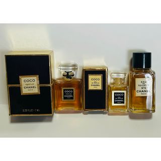 シャネル(CHANEL)のCHANEL COCO パルファンN°5トワレットその他おまけ多数ピアス財布 (香水(女性用))