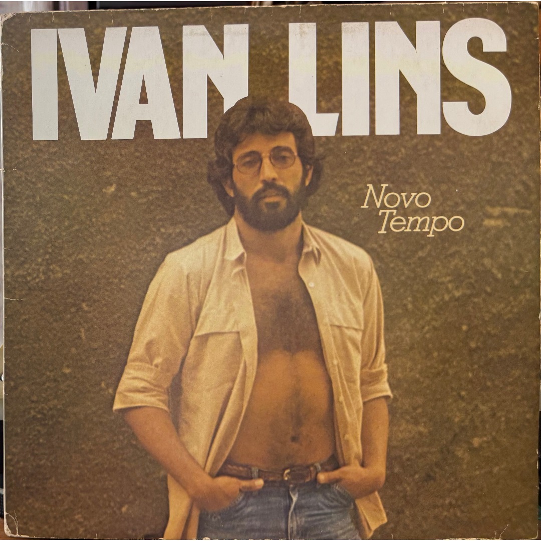 【廃盤LP】Ivan Lins / Novo Tempo