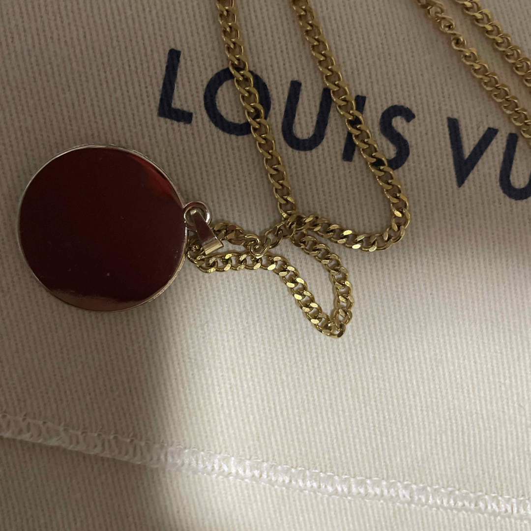 LOUIS VUITTON(ルイヴィトン)のルイヴィトン　ヴィンテージ　チャーム　ネックレス　パーツ レディースのアクセサリー(ネックレス)の商品写真