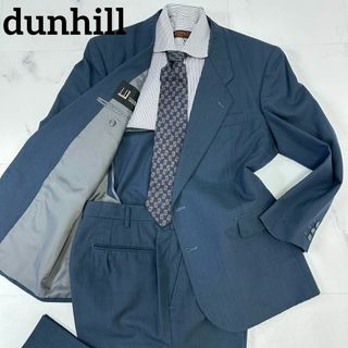 ダンヒル(Dunhill)のダンヒル シングル スーツ ウール グリーン系(セットアップ)