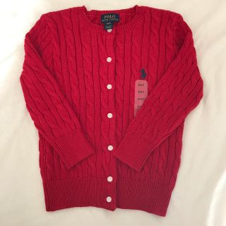 ラルフローレン(Ralph Lauren)の★新品★ラルフローレン★ニット★カーディガン★4T★110(カーディガン)