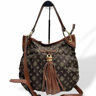 ラシット(Russet)の良品　russetラシット　タッセル付　ショルダーバッグ ハンドバッグ　2way(ショルダーバッグ)