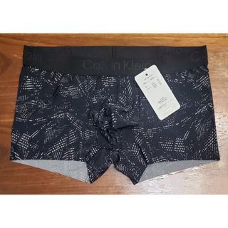カルバンクライン(Calvin Klein)のカルバンクラインBLACK  新品　メンズ　ボクサーパンツ(ベージュ/ブラッM)(ボクサーパンツ)