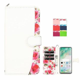 【色:ホワイト_サイズ:OPPO Reno5A】OPPO Reno5 A ケース(その他)