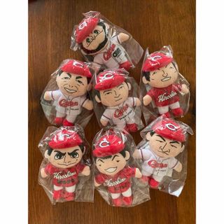 広島カープ非売品　選手マスコット コンプリート2019