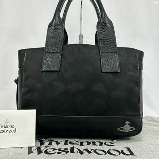 ヴィヴィアンウエストウッド(Vivienne Westwood)の【極美品】ヴィヴィアンウエストウッド ヤスミン ハンドバッグ オーブ アニマル(トートバッグ)