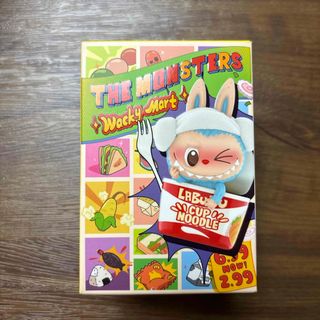 THE MONSTERS Wacky Mart フィギュア　ラブブ　LABUBU(その他)