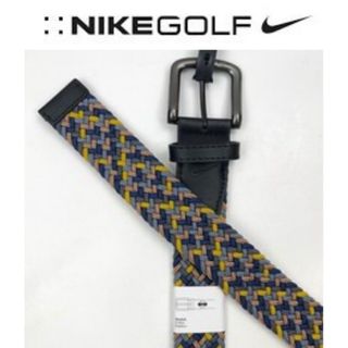 送料無料 新品 NIKE GOLF G-FLEX ウーヴンストレッチベルト L