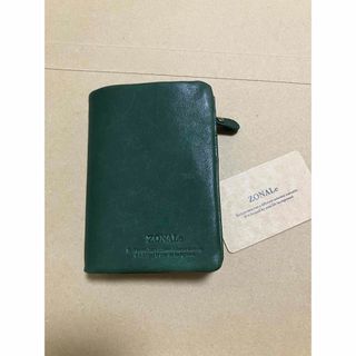ゾナール(ZONALe)の新品　ゾナール　二つ折り財布　カーキ(折り財布)