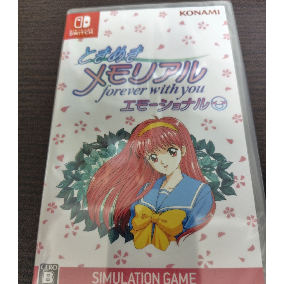 ときめきメモリアルエモーショナル新品未開封発送(ネコポス) エンタメ/ホビーのゲームソフト/ゲーム機本体(家庭用ゲームソフト)の商品写真