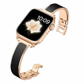Bokoios おしゃれバングルバンド互换アップルウォッチ バンドレディース 4(その他)