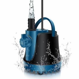 THYESCOM 水中ポンプ 低水位対応 循環ポンプ 吐出量3500L/H 最大(その他)