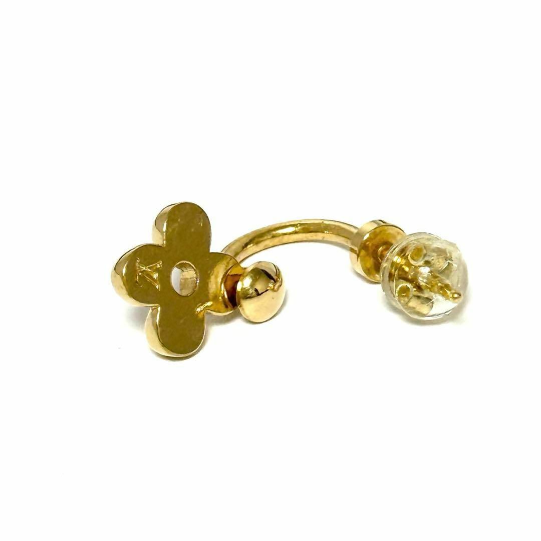 LOUIS VUITTON(ルイヴィトン)の【片耳1個のみ】ルイヴィトン　レディース　ブックルドレイユ　ブルーミング　ピアス レディースのアクセサリー(ピアス)の商品写真