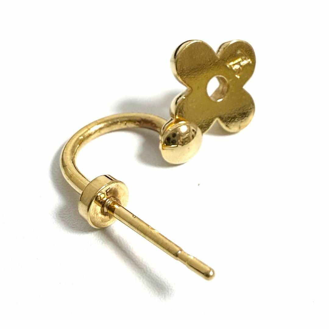 LOUIS VUITTON(ルイヴィトン)の【片耳1個のみ】ルイヴィトン　レディース　ブックルドレイユ　ブルーミング　ピアス レディースのアクセサリー(ピアス)の商品写真