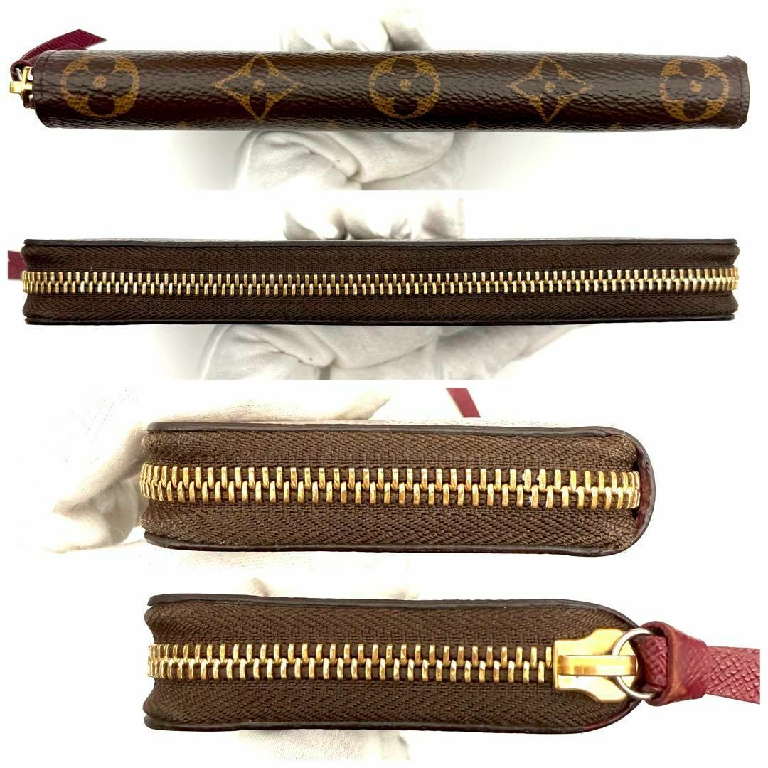 LOUIS VUITTON(ルイヴィトン)の【美品】ルイヴィトン モノグラム ポルトフォイユ クレマンス 長財布 レディースのファッション小物(財布)の商品写真