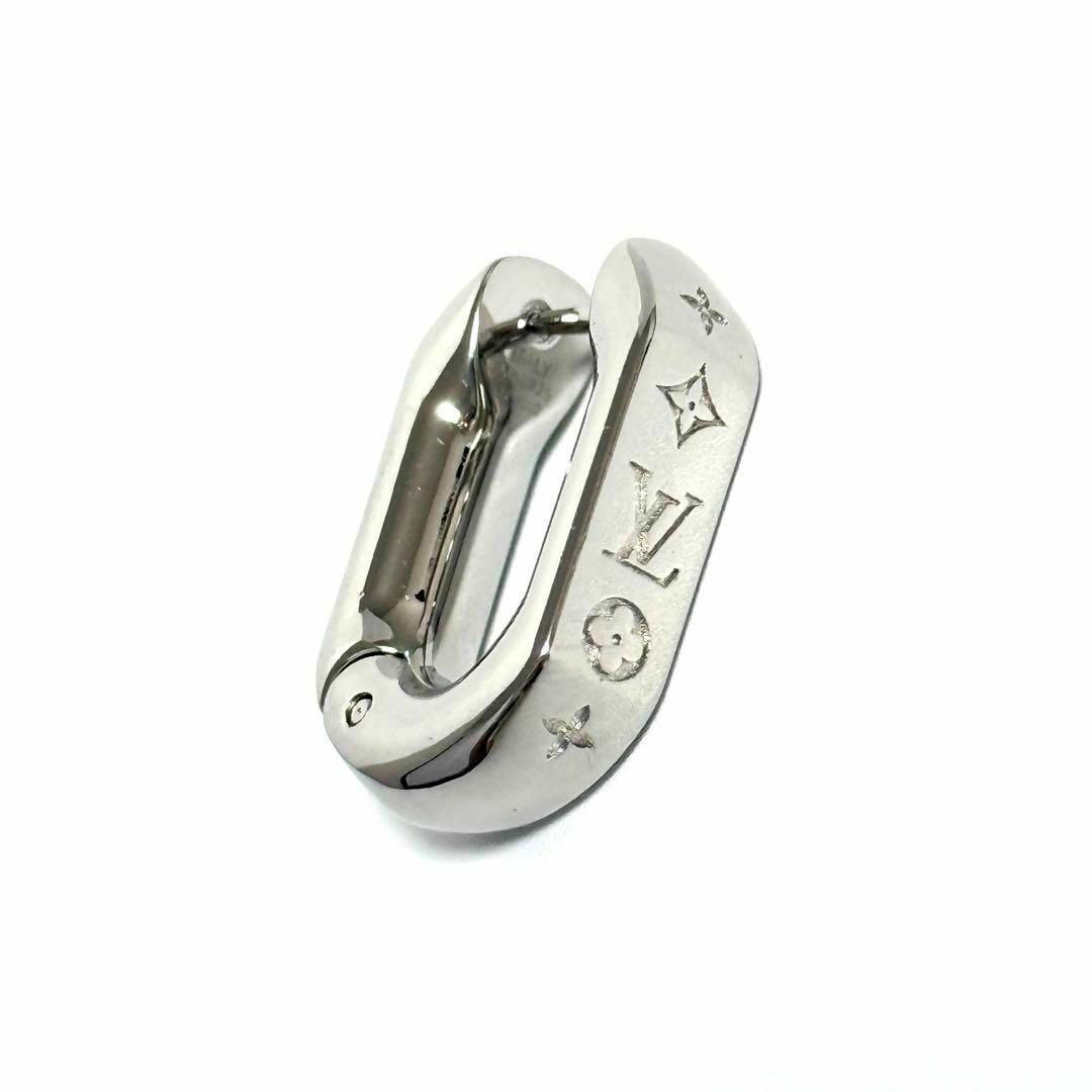 LOUIS VUITTON(ルイヴィトン)の【片耳1個のみ】ルイヴィトン　メンズ　パラダイスチェーン　　ピアス　モノグラム メンズのアクセサリー(ピアス(片耳用))の商品写真