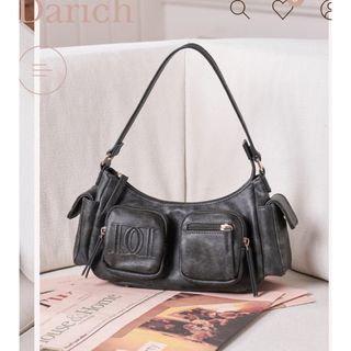 ダーリッチ(Darich)のdarich☆DDレザーハンドルバッグ新品未使用未開封タグ付き(ショルダーバッグ)