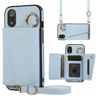 【色:ブルー_サイズ:1_iPhone XR】TENSIK iPhone XR (その他)