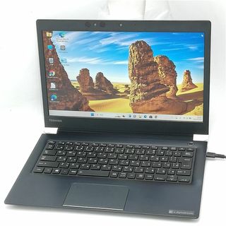 トウシバ(東芝)の美品 東芝 ノートパソコン U63/J 第8世代 Core i5 16GB(ノートPC)