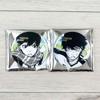 ブルーロック × ComeFor 中国限定 トレーディング缶バッジ 原画 潔世一(キャラクターグッズ)