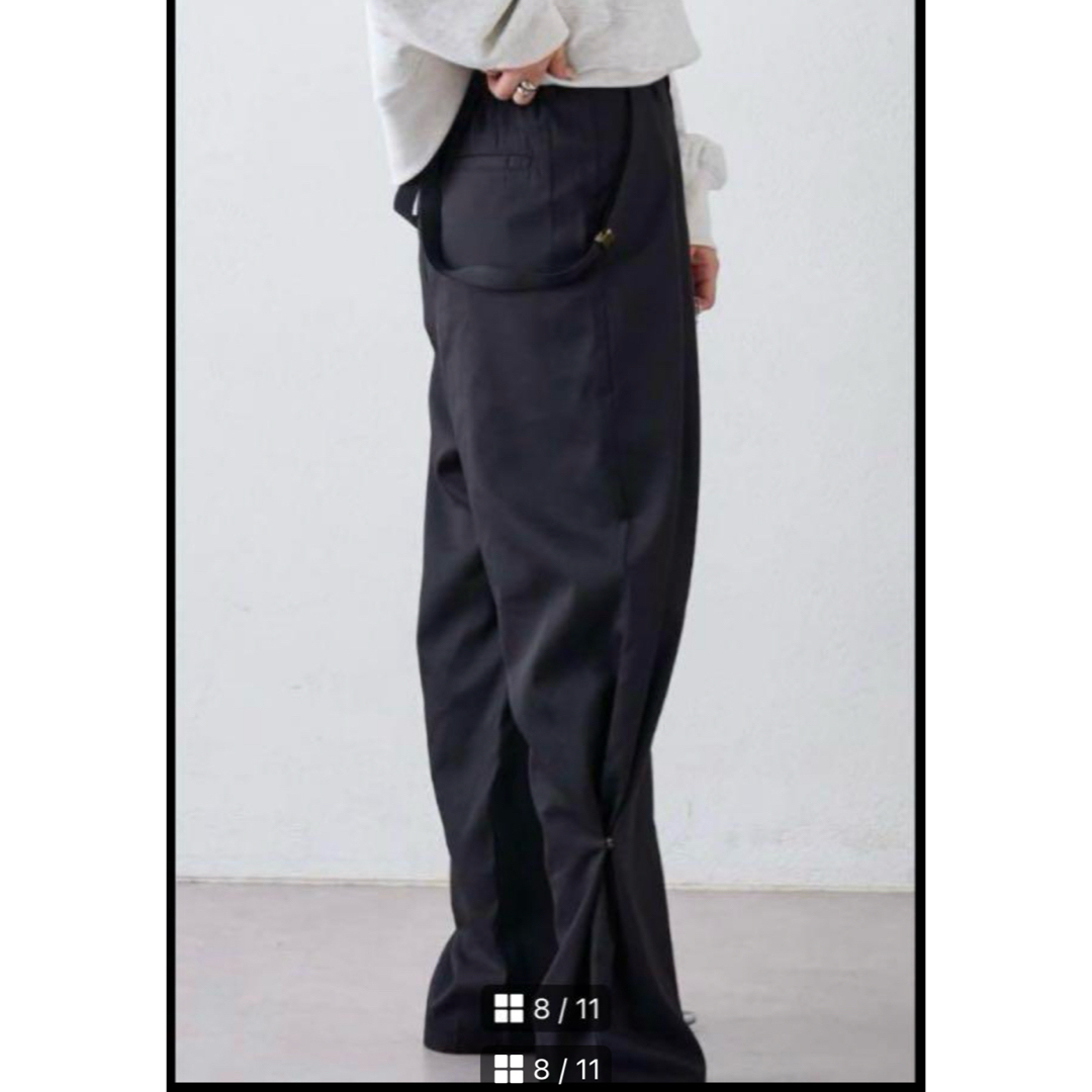 CIAOPANIC TYPY(チャオパニックティピー)の難あり❤️新品❤️CIAOPANIC TYPY 2WAYシルエットサス付きチノパンツ レディースのパンツ(チノパン)の商品写真