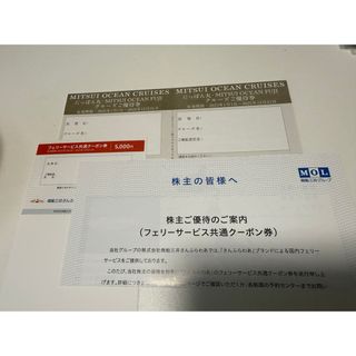 さんふらわあ　にっぽん丸　株主優待券(その他)