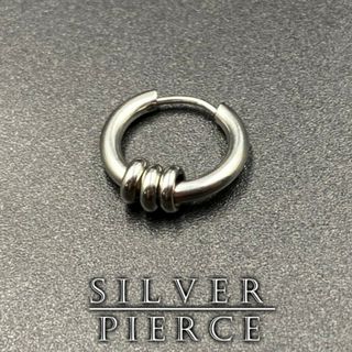 ピアス イヤリング メンズ フープピアス クロス シンプル 大人気 252A F