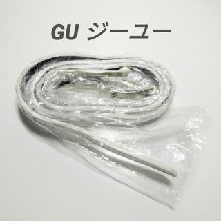 ジーユー(GU)のＧＵ ジーユー カラーナローベルト メタリック(ベルト)