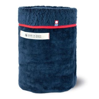 【数量限定】ブルーム 今治産 ひざ掛け ブランケット アヴニール 約98×70c
