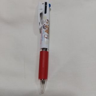 スヌーピー ジェットストリーム3色ボールペン オラフ&アンディ